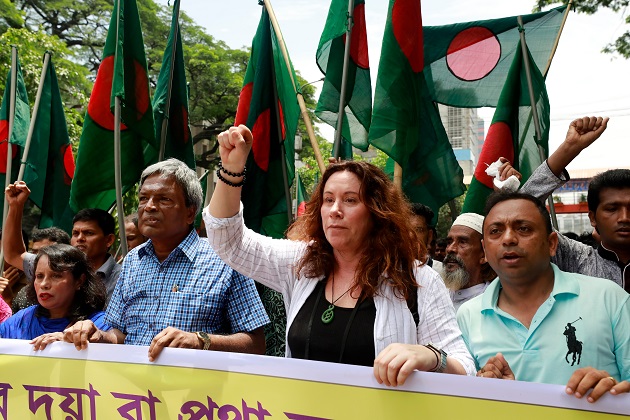 Bangladeshi workers' protests in 2018 in bulletin news & world news