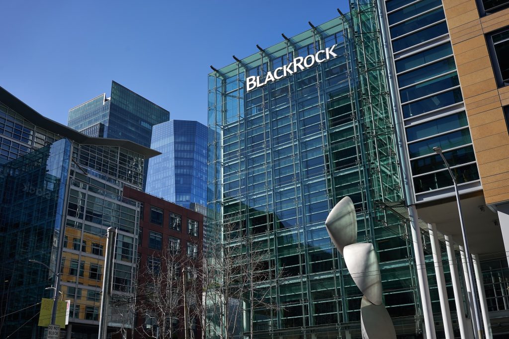 Blackrock's headquarters in commentary & editorials