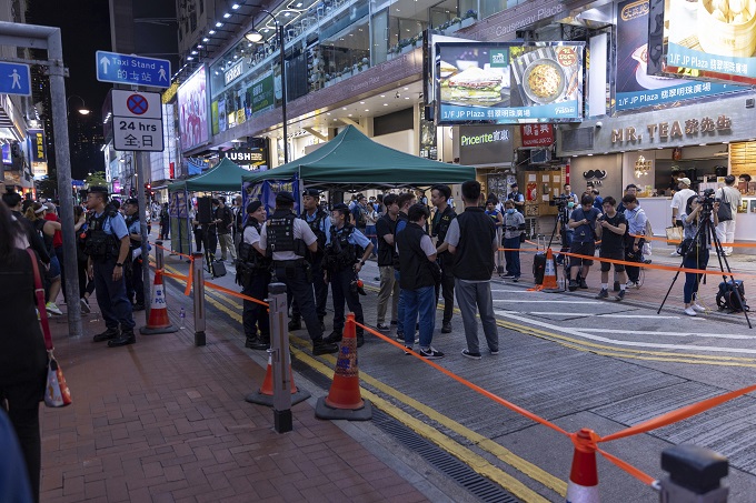 In Hong Kong some commemorate Tiananmen in online news & world news