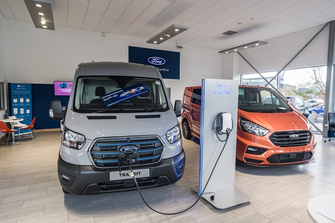 Ford electric vehicles in headlines & news online