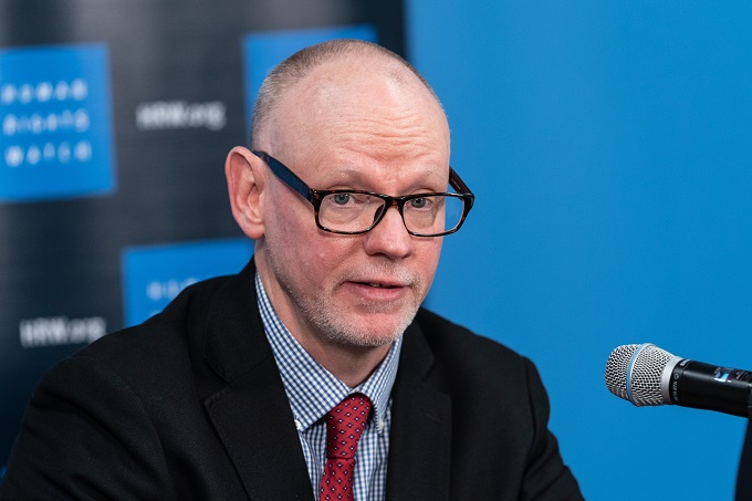 An image of Human Rights Watch in world news & online news