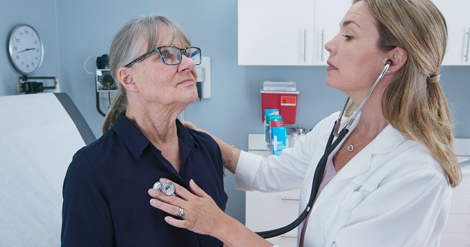 An image of a physician in bulletin news & online news