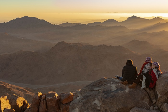 A vista in Sinai in headline news & breaking news