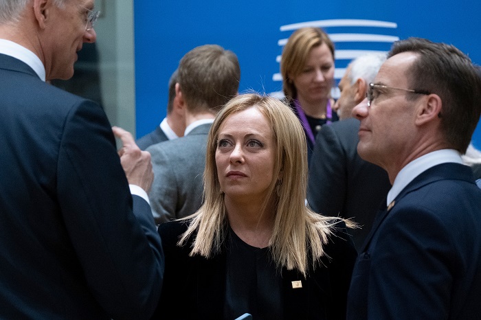 Meloni assured Zelensky of support world news headline news online news