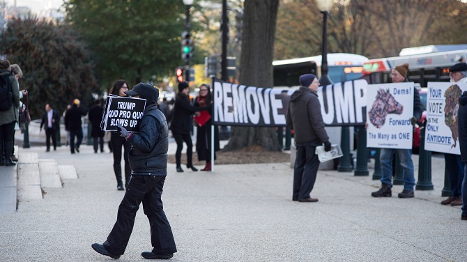 Anti trump protests in 2019 in commentary & editorials