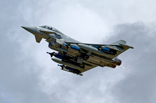 UK's Typhoon jet fighter in online news & world news