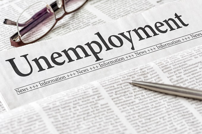 Unemployment information in online news & the economy