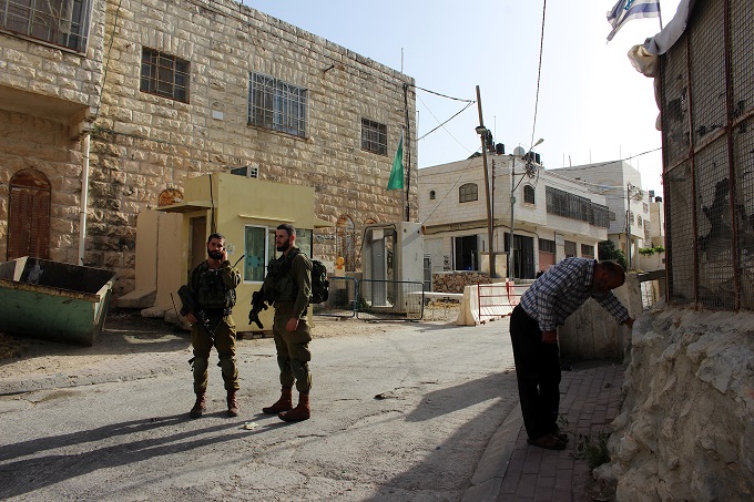 Hebron in the Occupied West Bank in world news & online news