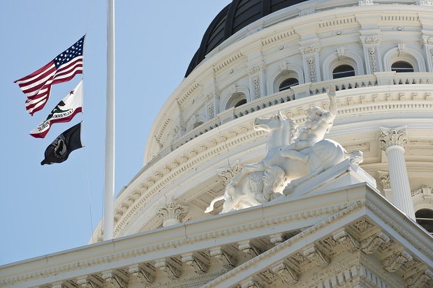 California's legislature in bulletin news & online news