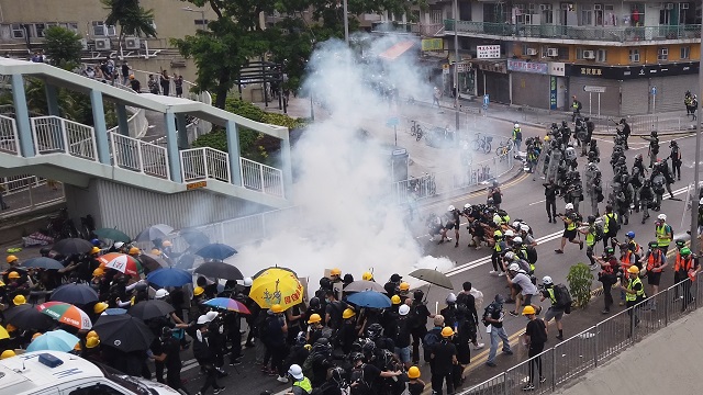 Hong Kong activism in 2019 in world news & online news