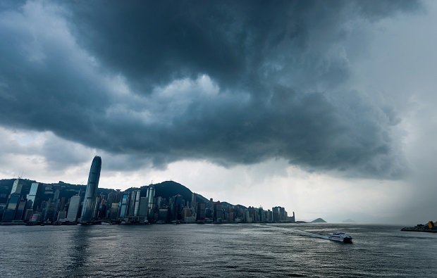 China & stormy weather in world news & bulletin news