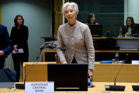 Christine Lagarde in headline news & economy news