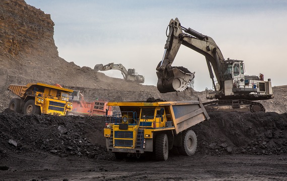 Coal mining and transporting in headline news & current news