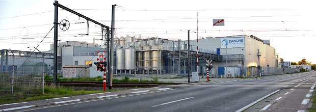A Danone facility in Belgium in world news & news dispatch