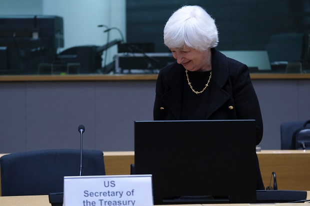 Janet Yellen in news online & world news