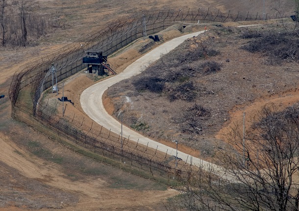 North Korea South Korea border in world news & news dispatch