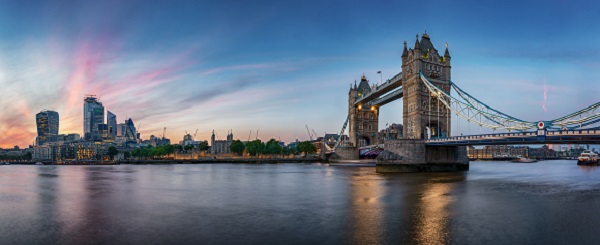 Tower Bridge in London in world news & news dispatch