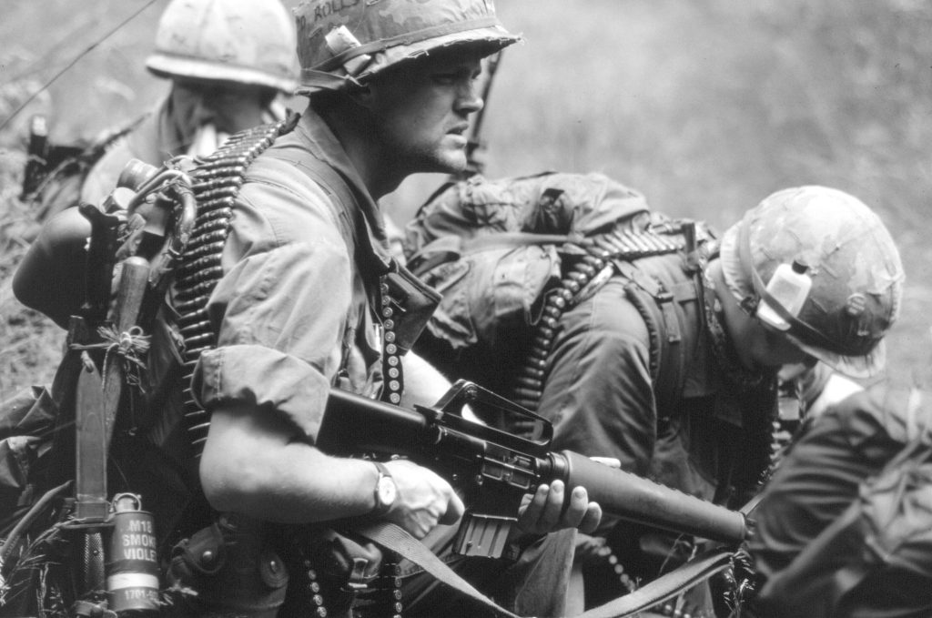 A reenactment of the US in Vietnam in editorials & commentary