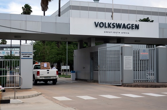 One of Volkswagen's buildings in economy news & online news