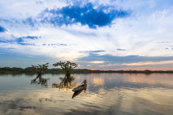 The Amazon in Ecuador in world news & bulletin news