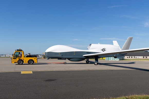 One of the US' drones in 2014 in headline news & onlne news