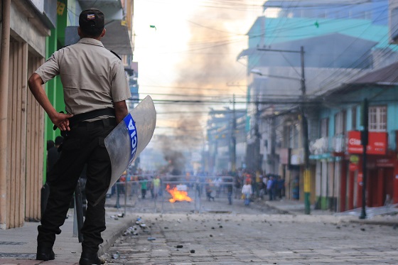 Strikes & protests in 2019 in Ecuador in headline newes & bulletin news