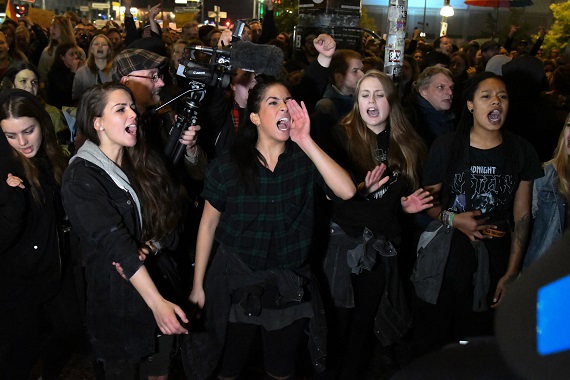 thousands protests AfD leader world news headline news online news
