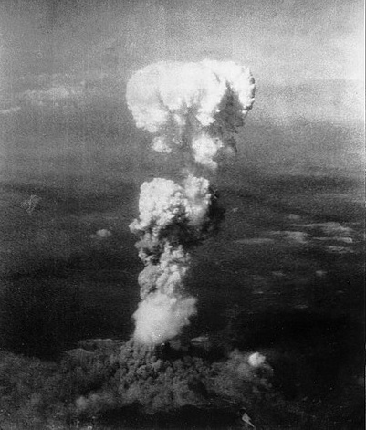 Hiroshima just after the attack in world news & bulletin news