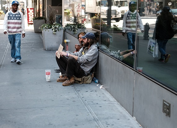 Homelessnews in New York City in headline news & bulletin news