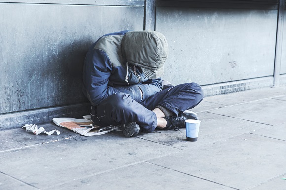 Homelessness in bulletin news & headline news