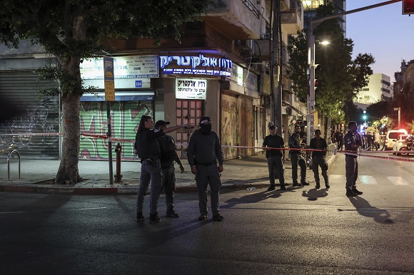 Tel Aviv violence in bulletin news & world news