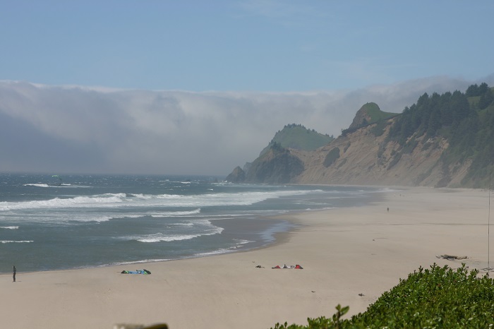 Oregon's coastline in about 2015 in headline news & world news