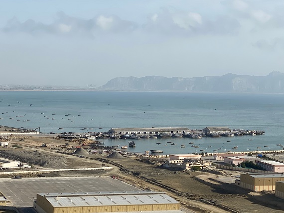 In Pakistan, Gwadar Port in world news & headline news