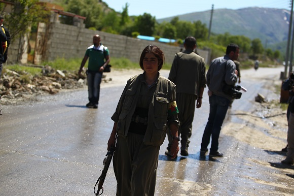 PKK military people in 2013 in world news & bulletin news