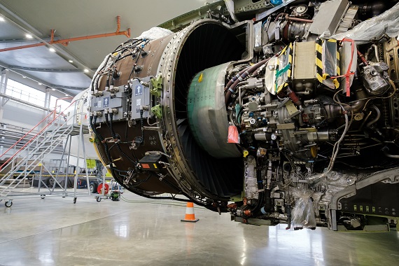 Pratt & Whitney's engine in headline news & bulletin news
