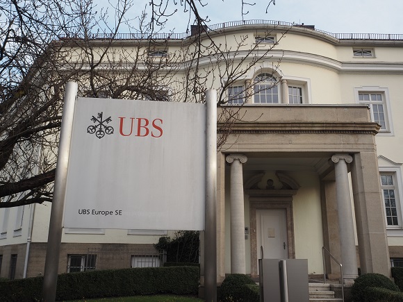 UBS' building in Munich, Germany in the economy & news online