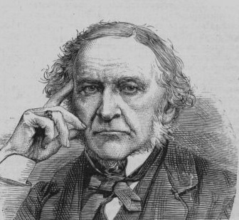 William Gladstone in a pensive mood in online news & world news