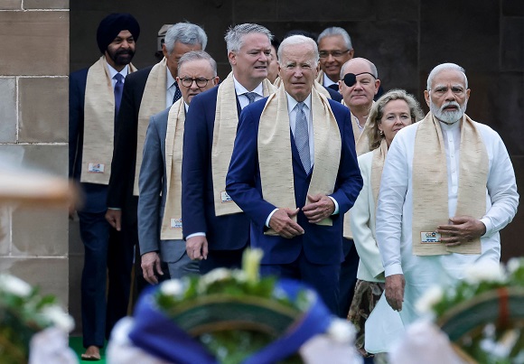 Participants at the G20 conference in world news & headline news