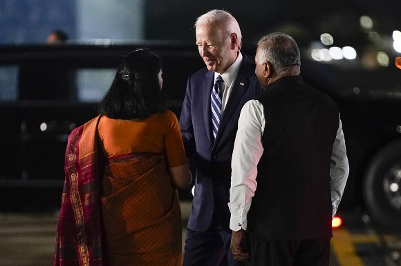 Mr. Biden and hosts in India in headline news & world news
