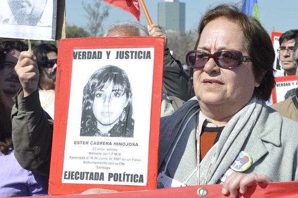 In Chile, protests have been held for the missing in world news & bulletin news