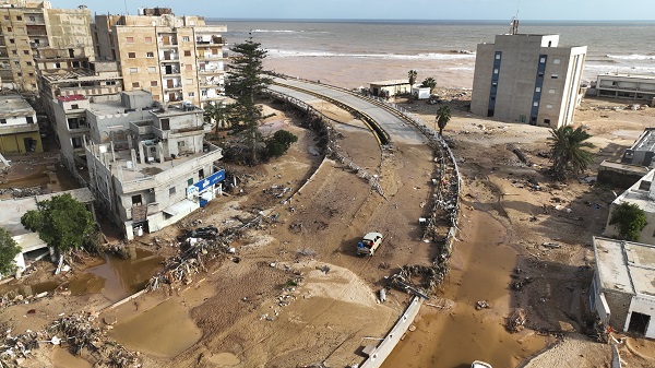 Libya's damage due to floods in world news & online news