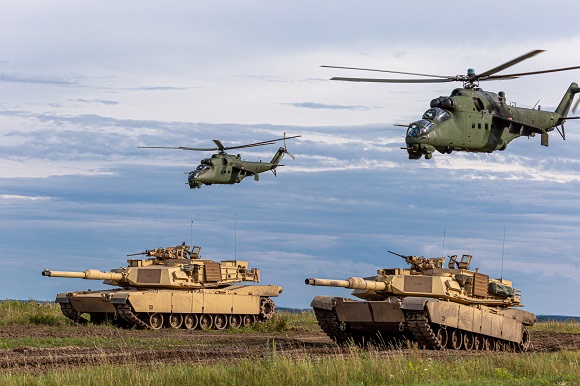 M1 Abrams tanks in Ukraine in world news & bulletin news