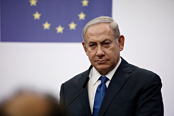 Netanyahou at an EU gathering in headline news & bulletin news