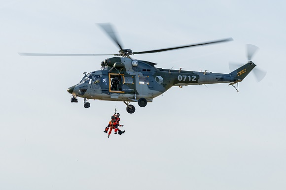 Poland's military helicopter in headline news & world news