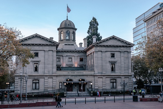 Portland Oregon's federal court of appeals in headline news & bulletin news