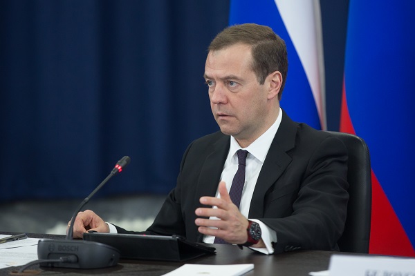 Mr. Medvedev during a conference in headline news & world news