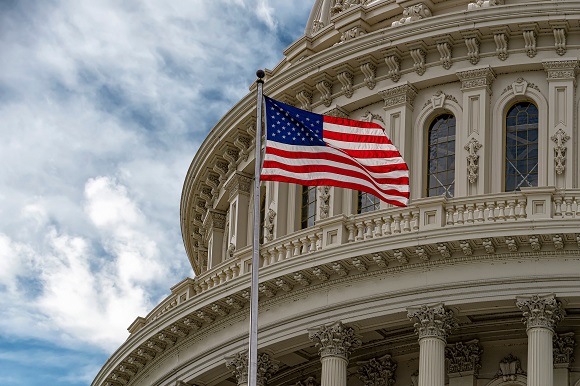 A view of the Capitol in headline news & bulletin news