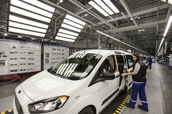 A Ford factory in Turkey in economy news & news online