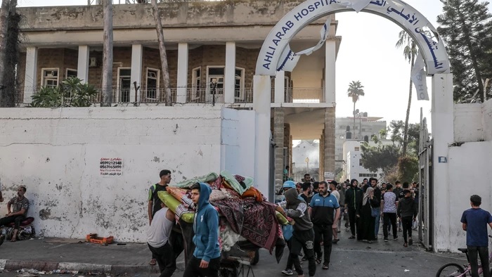 Gaza's hospital in commentary & editorials