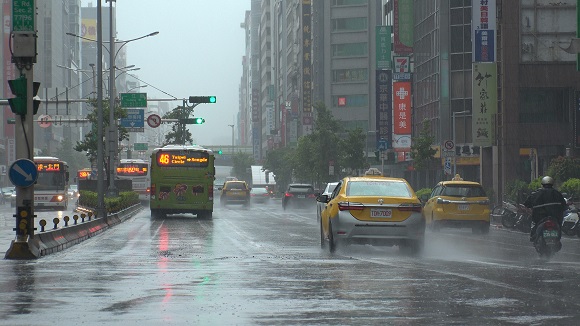 A typhoon in Taipei, Taiwan in 2019 in online news & world news